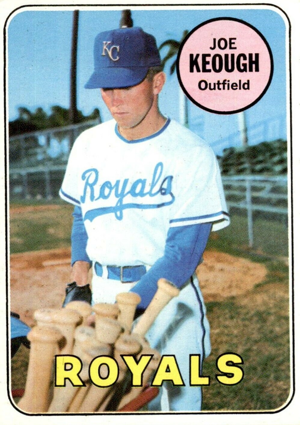 On this day in 1969, first baseman - Kansas City Royals