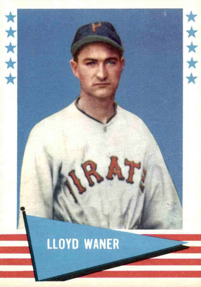 Baseball History: Lloyd Waner – Press Room Pass