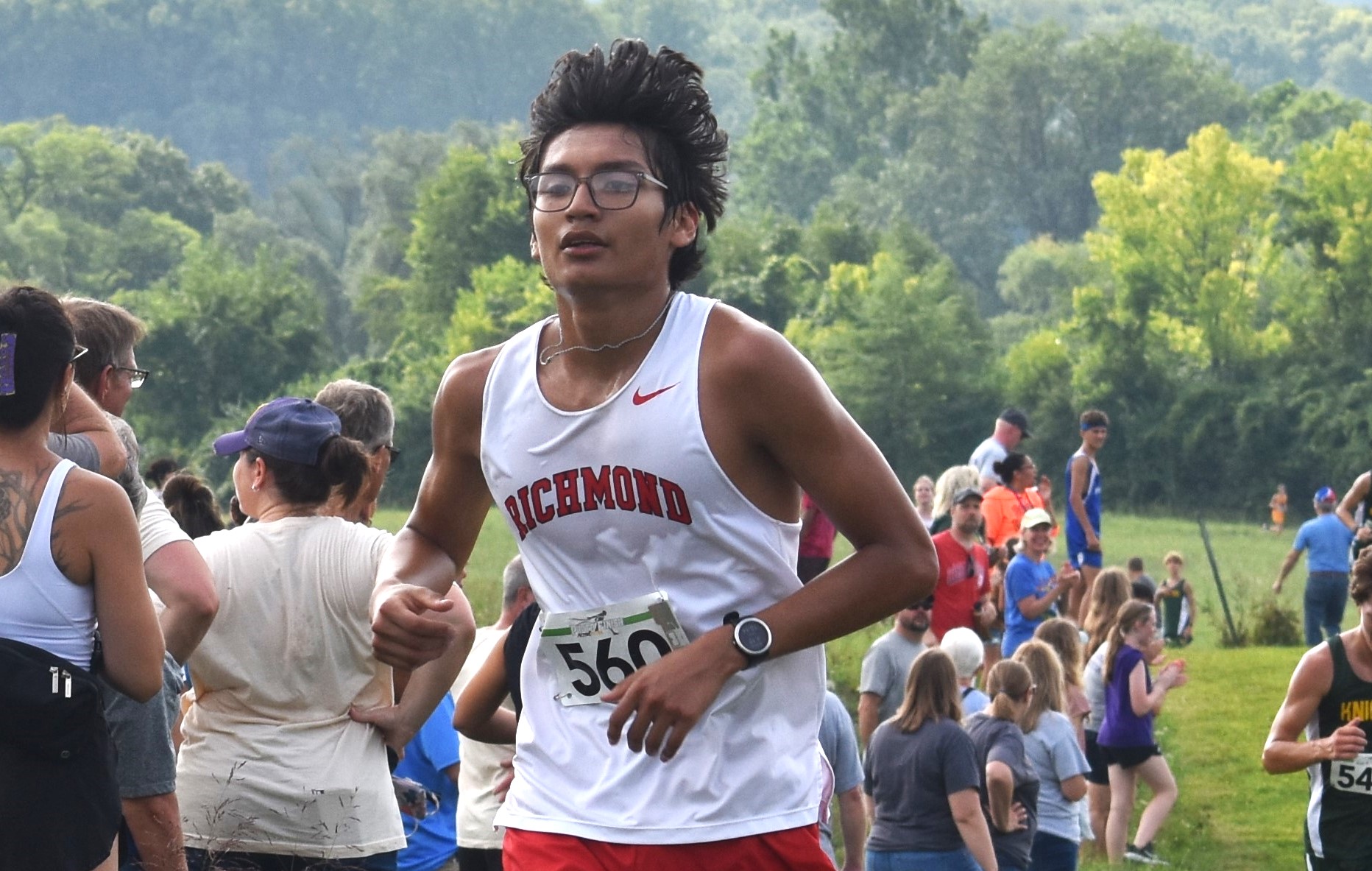 2023 Cross Country Sectional Results Press Room Pass